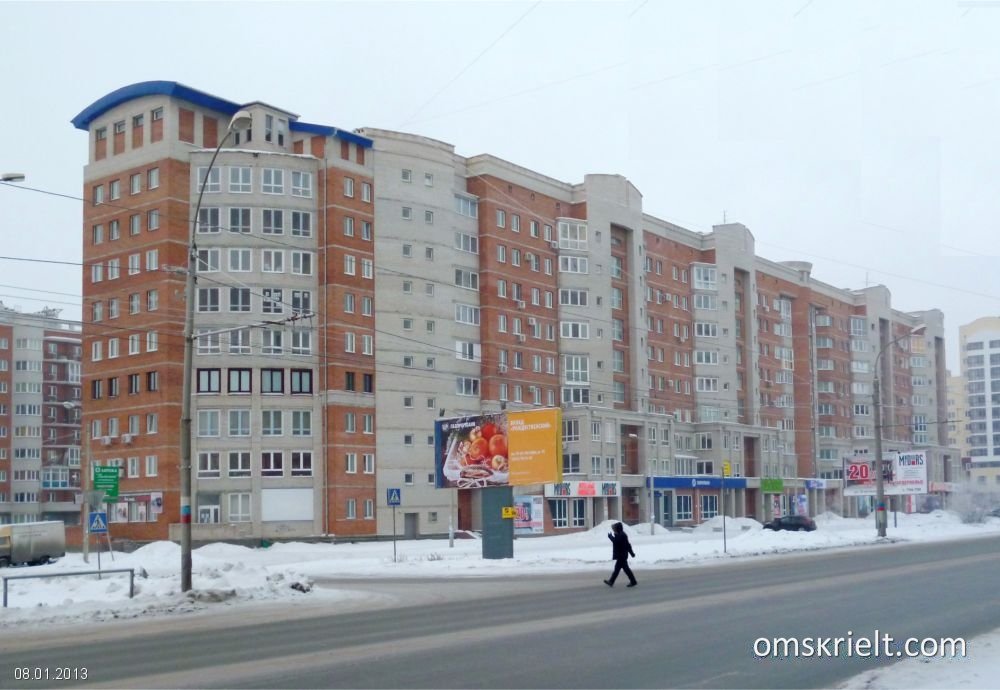 70 лет октября 15 омск фото Сдам 1-комнатную квартиру в Омске